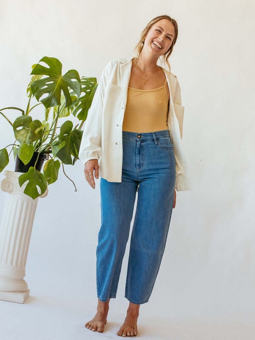 Rita Row Ludwig Wide Leg Jean